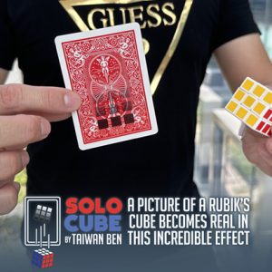SOLO CUBE (Gimmicks and Online Instructions) by Taiwan Ben – Trick