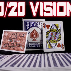 20/20 Visions (Gimmicks and Online Instructions) by Matthew Wright – Trick