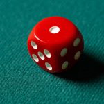 REPLACEMENT DIE RED (GIMMICKED) FOR MENTAL DICE by Tony Anverdi – Trick