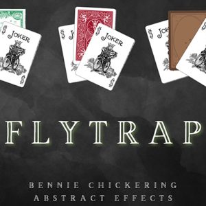 Fly Trap (Gimmicks and Online Instructions) by Bennie Chickering – Trick