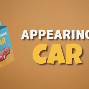 APPEARING CAR (Gimmicks and Online Instructions) by Julio Montoro & The Paranoia Co. – Trick