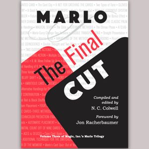 Marlo The Final Cut – Third Volume Of The Marlo Card Series – Book