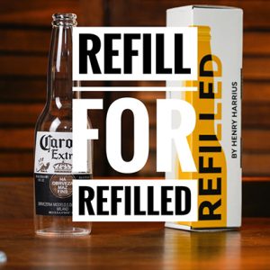 Refilled – Replacement Stickers (20 Sets) by Henry Harrius – Trick