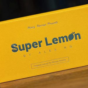 Super Lemon by Alex Ng and Henry Harrius (Gimmicks and Online Instructions)- Trick