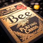Limited Bee X Cherry 3 deck Set (Blue, Red and Black) Playing Cards