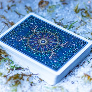 Wheel of the Year Yule Playing Cards by Jocu