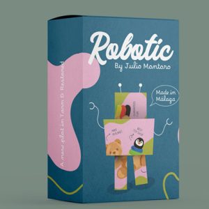 RoboTic (Gimmicks and online Instructions) by Julio Montoro – Trick