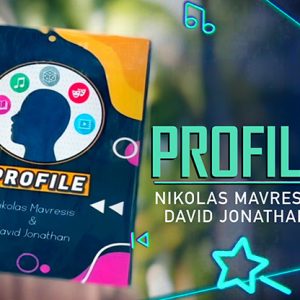 Profile (Gimmicks and Online Instructions) by Nikolas Mavresis and David Jonathan – Trick