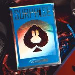 Limited Holographic Edition Surprise Deck V5 (Blue) Playing cards by Bacon Playing Card Company