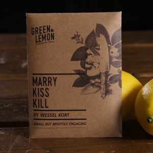 Marry Kiss Kill (Gimmicks and Online Instructions) by Wessel Kort and Green Lemon – Trick