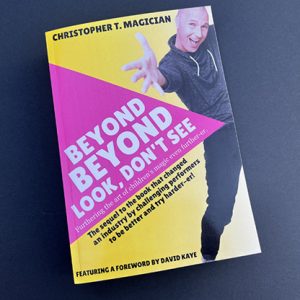 BEYOND Beyond Look, Don’t See by Christopher Barnes – Book