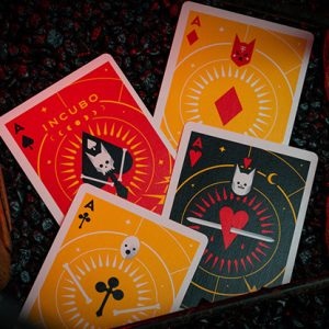 Incubo Mezzanotte Playing Cards by Giovanni Meroni