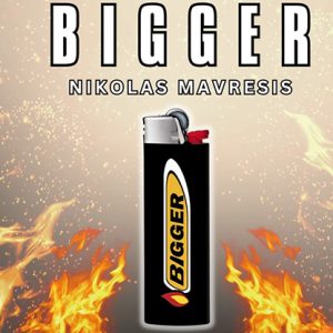 Bigger (Gimmicks and Online Instructions) by Nikolas Mavresis- Trick