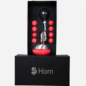 LS Horn (Gimmicks and Online Instructions) by Leo Smetsers – Trick