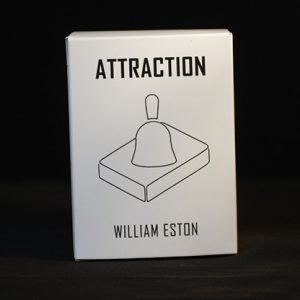 Attraction Blue (Gimmicks and Online Instructions)  by William Eston and Magic Smile productions – Trick