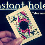 Instant Holes by Tybbe master video DOWNLOAD