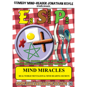MIND MIRACLES – REAL WORLD MENTALISM & MIND READING SECRETS by Jonathan Royle mixed media DOWNLOAD