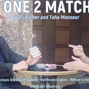 One 2 Match by Taha Mansour and Ori Ascher video DOWNLOAD