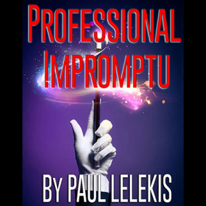 PROFESSIONAL IMPROMPTU by Paul A. Lelekis Mixed Media DOWNLOAD