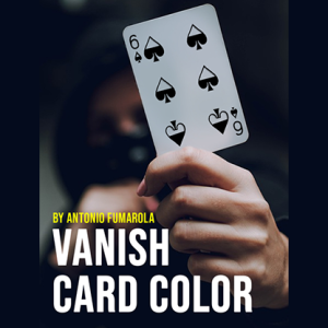 Vanish Card Color by Antonio Fumarola video DOWNLOAD