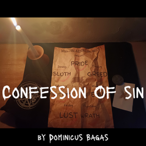 Confession of Sin by Dominicus Bagas mixed media DOWNLOAD