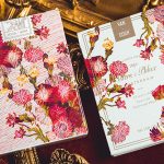 Van Gogh Asters & Phlox (Numbered- Seal)  Playing Cards