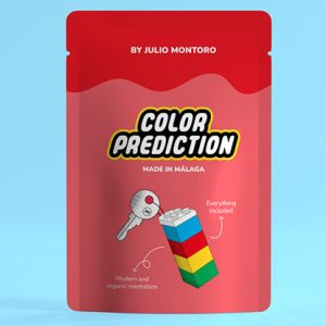 COLOR PREDICTION (Gimmicks and Online Instructions) by Julio Montoro – Trick