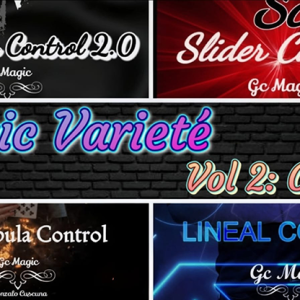 Variete Magic Vol 2 Controls by Gonzalo Cuscuna video DOWNLOADS