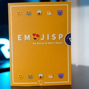 Emojisp (Gimmicks and Online Instructions) by Nexus & Amor magic – Trick
