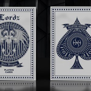 Lordz Twin Dragons (Standard) Playing Cards by De’vo