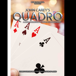 Quadro by John Carey – Fourteen Methods for Producing Four-of-a-Kind video DOWNLOAD