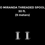 PRE-SPOOLED THREAD FOR GRAVITY REEL AND LEVIOSA (2PK) by Joao Miranda