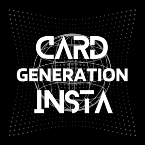 Card Generation Insta by Michael Shaw video DOWNLOAD