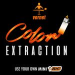 Color Extraction (Gimmicks and Online Instructions) by Vernet Magic – Trick
