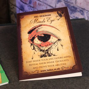 Mind’s Eye by Joel Dickinson – Book