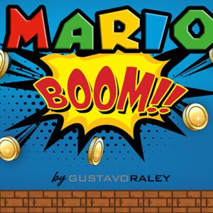 MARIO BOOM (Gimmicks and Online Instructions) by Gustavo Raley – Trick