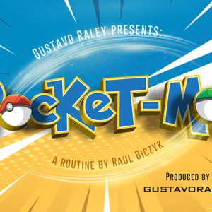 POCKETMON (Gimmicks and Online Instructions) by Gustavo Raley – Trick