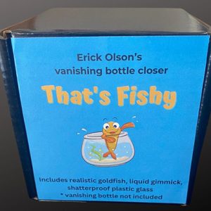 That’s Fishy (Gimmicks and Online Instructions) by Erick Olson – Trick