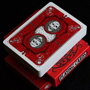 FULTON’S October Red Edition Playing Cards