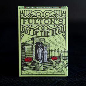 FULTON’S Day Of The Dead Green Edition Playing Cards
