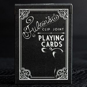 FULTON’S CLIP JOINT BOOTLEG EDITION PLAYING CARDS