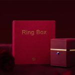 Magic Ring Box (Red) by TCC – Trick