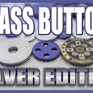 BRASS BUTTONS SILVER EDITION (Gimmicks and Online Instruction) by Matthew Wright – Trick
