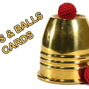 Francesco Carrara – Cups & Balls & Cards by Francesco Carrara video DOWNLOAD