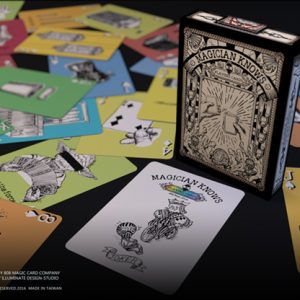 Magician Knows Playing Cards V1 (Color) by 808 Magic and Alan Wong