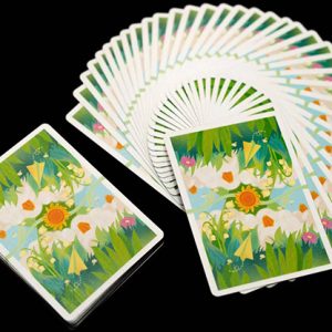Early Summer Trip Playing Cards