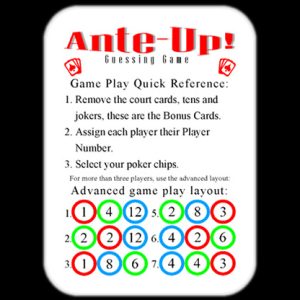 Up the Ante by Paul Carnazzo – Trick