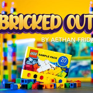 Bricked Out (Gimmicks and Online Instructions) by Aethan Friday – Trick