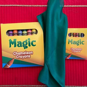 Chameleon Crayons by Chazpro – Trick