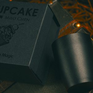 Cupcake 2.0 (Metal) by Milo & Bacon Magic – Trick